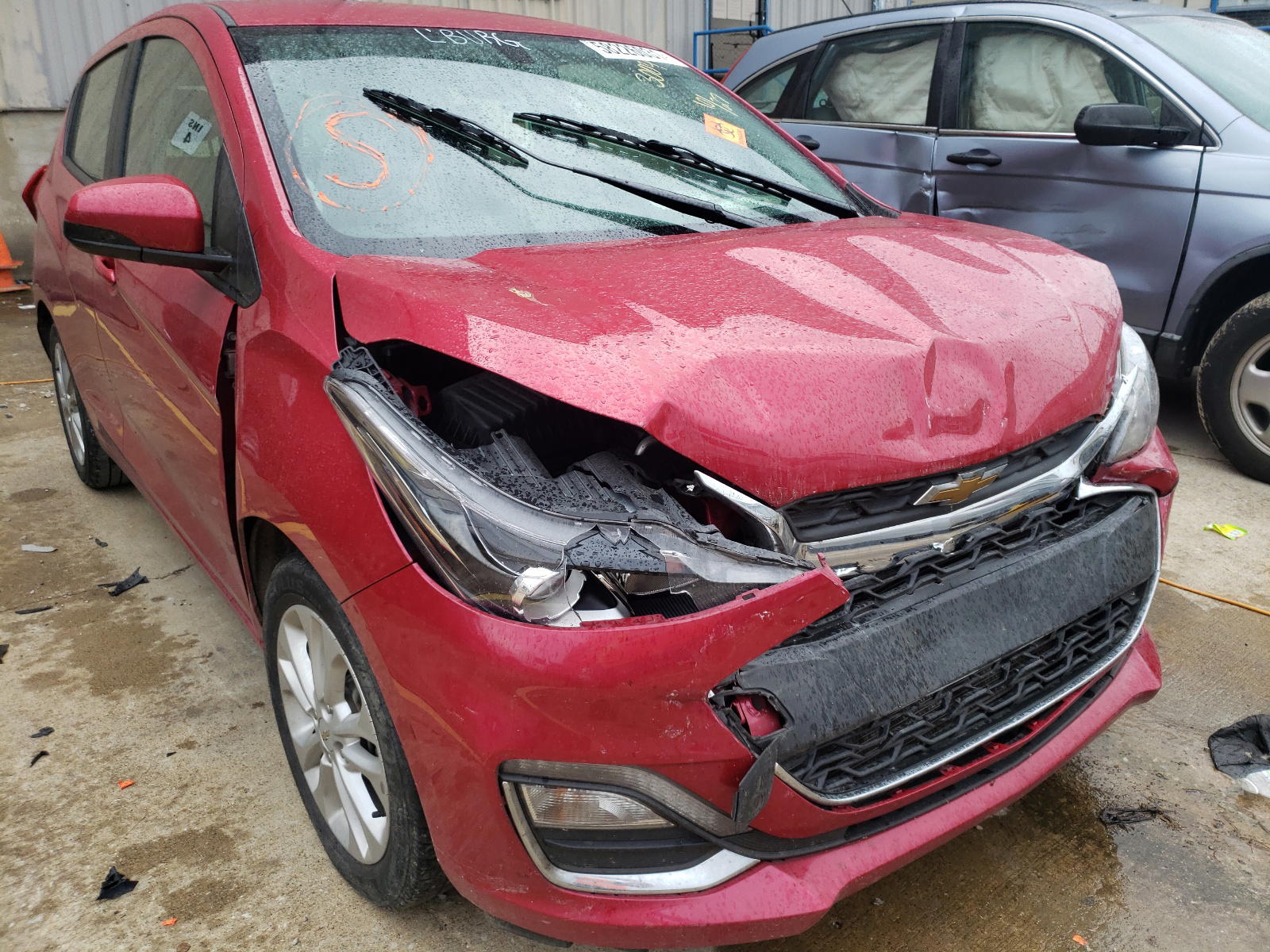 Photo 9 from auction – 2020 CHEVROLET SPARK 1LT with VIN KL8CD6SA4LC433004