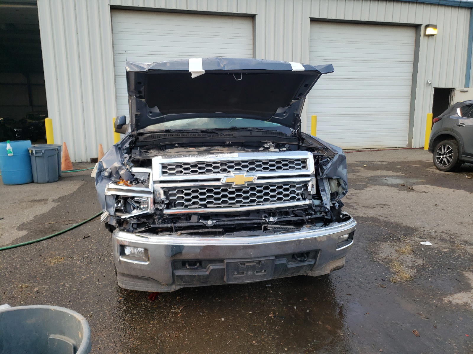Photo 9 from auction – 2015 CHEVROLET SILVERADO with VIN 1GCUKREC8FF200875