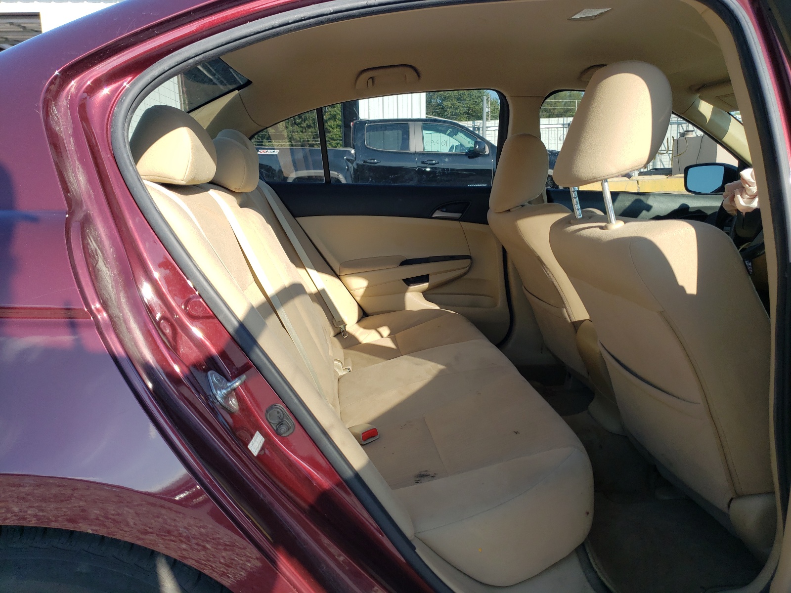 Photo 6 from auction – 2012 HONDA ACCORD LX with VIN 1HGCP2F31CA040545