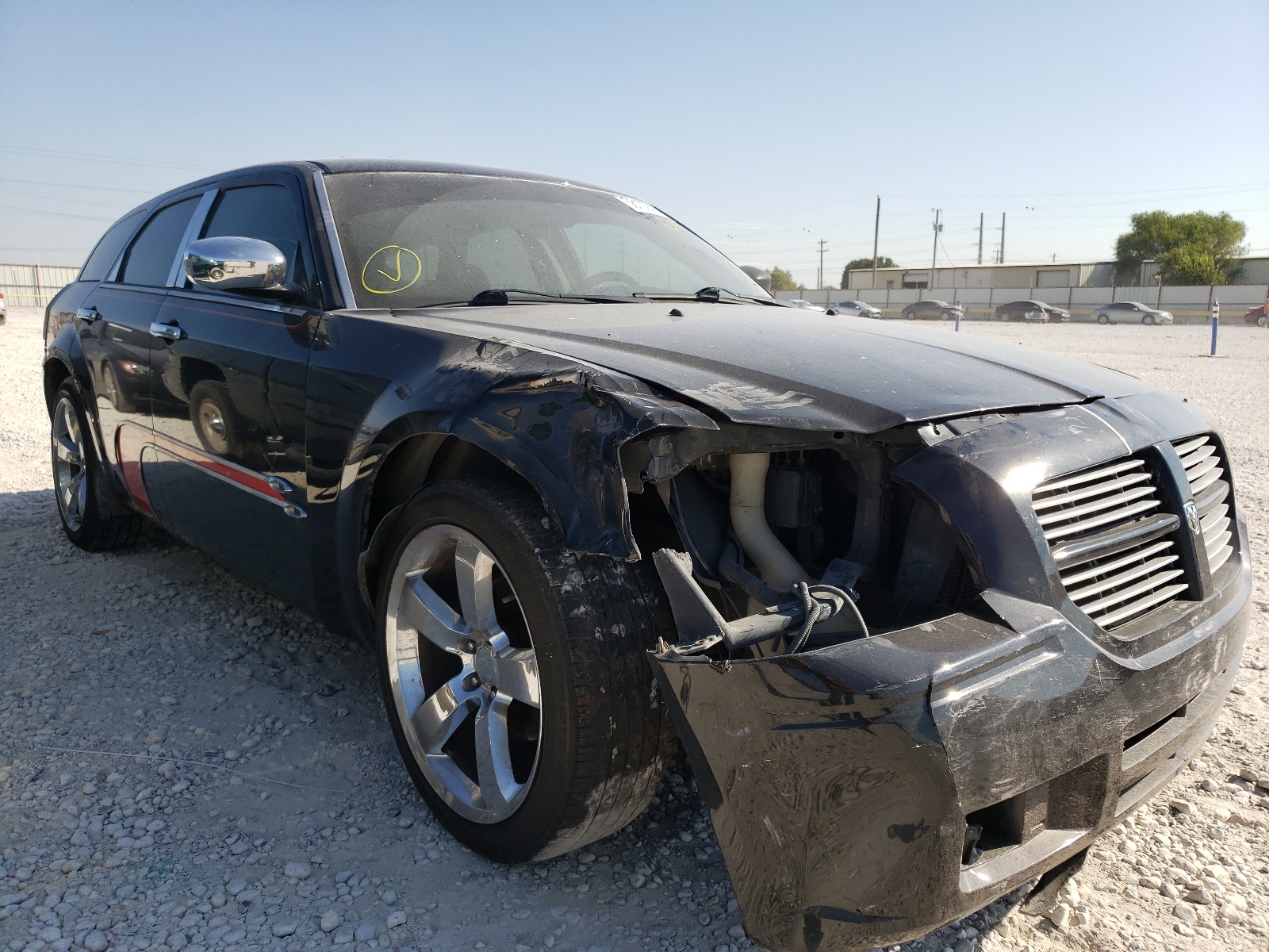 DODGE MAGNUM SXT 2007 with VIN 2D4FV47V47H620413 - Photo from auction
