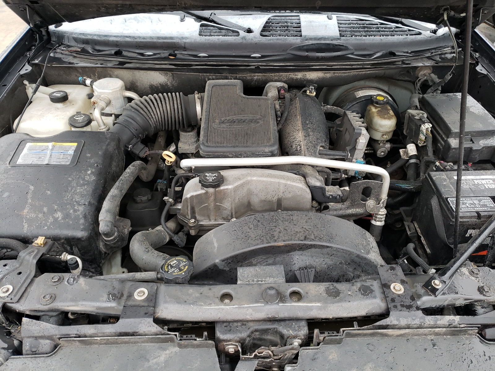Photo 7 from auction – 2007 CHEVROLET TRAILBLAZE with VIN 1GNDT13S372130419