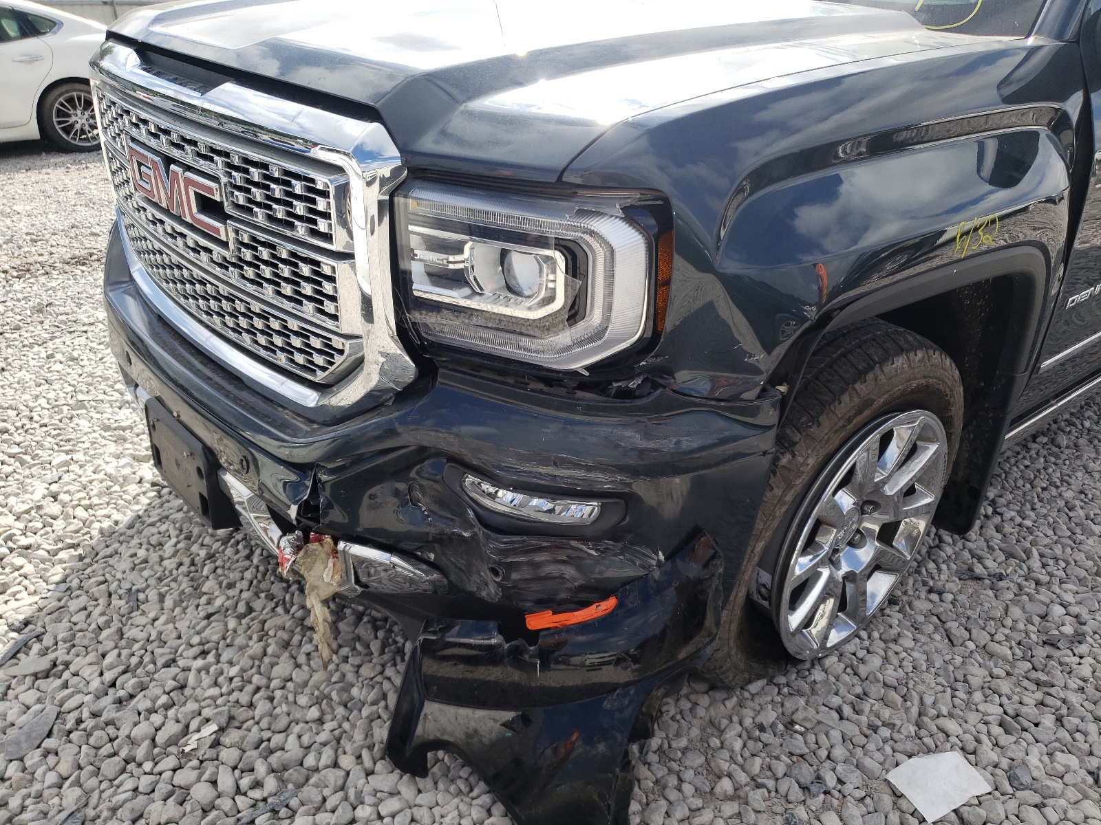 Photo 9 from auction – 2017 GMC SIERRA K15 with VIN 3GTU2PECXHG427779