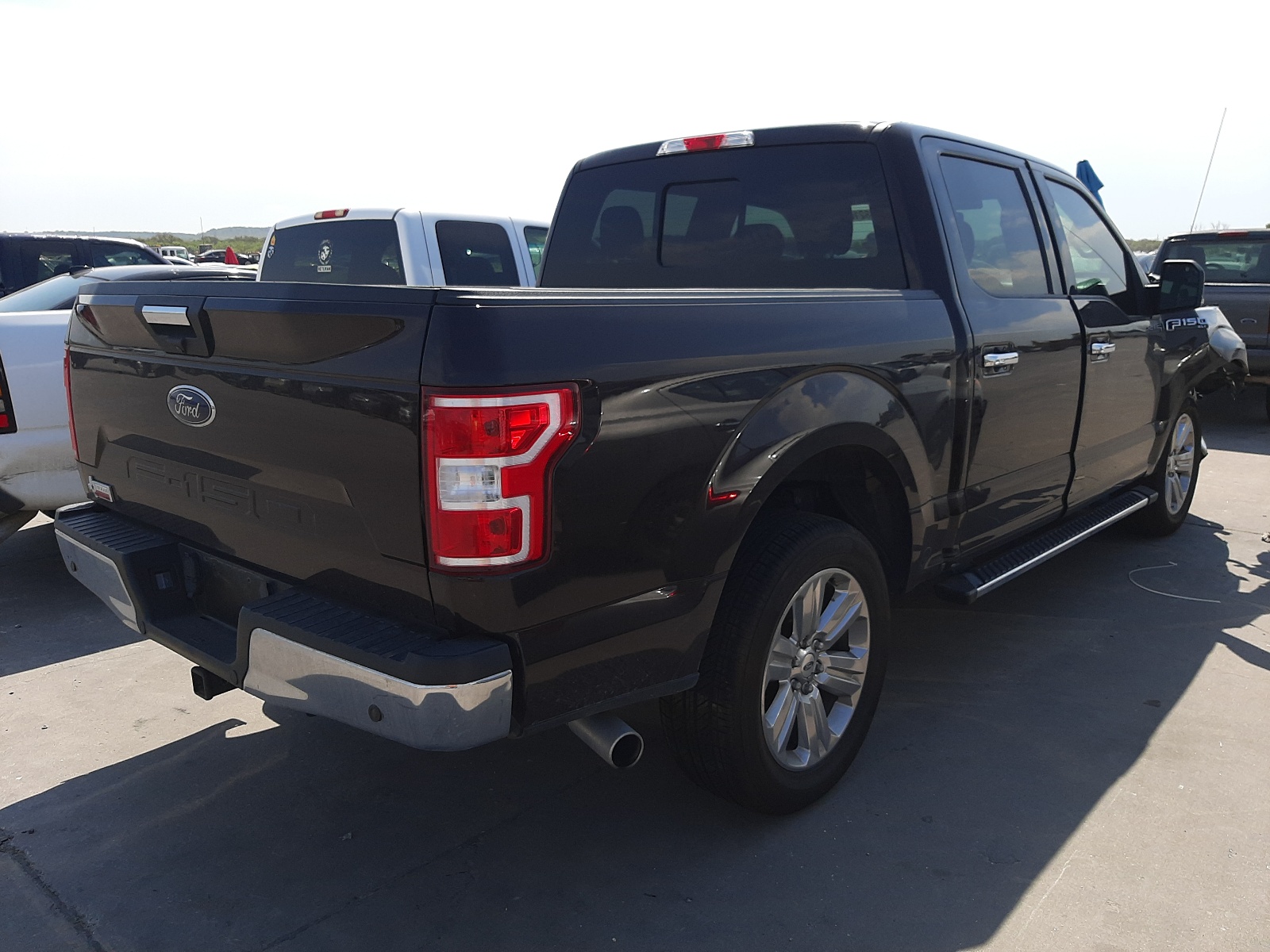 Photo 4 from auction – 2018 FORD F150 SUPER with VIN 1FTEW1C5XJKC79352