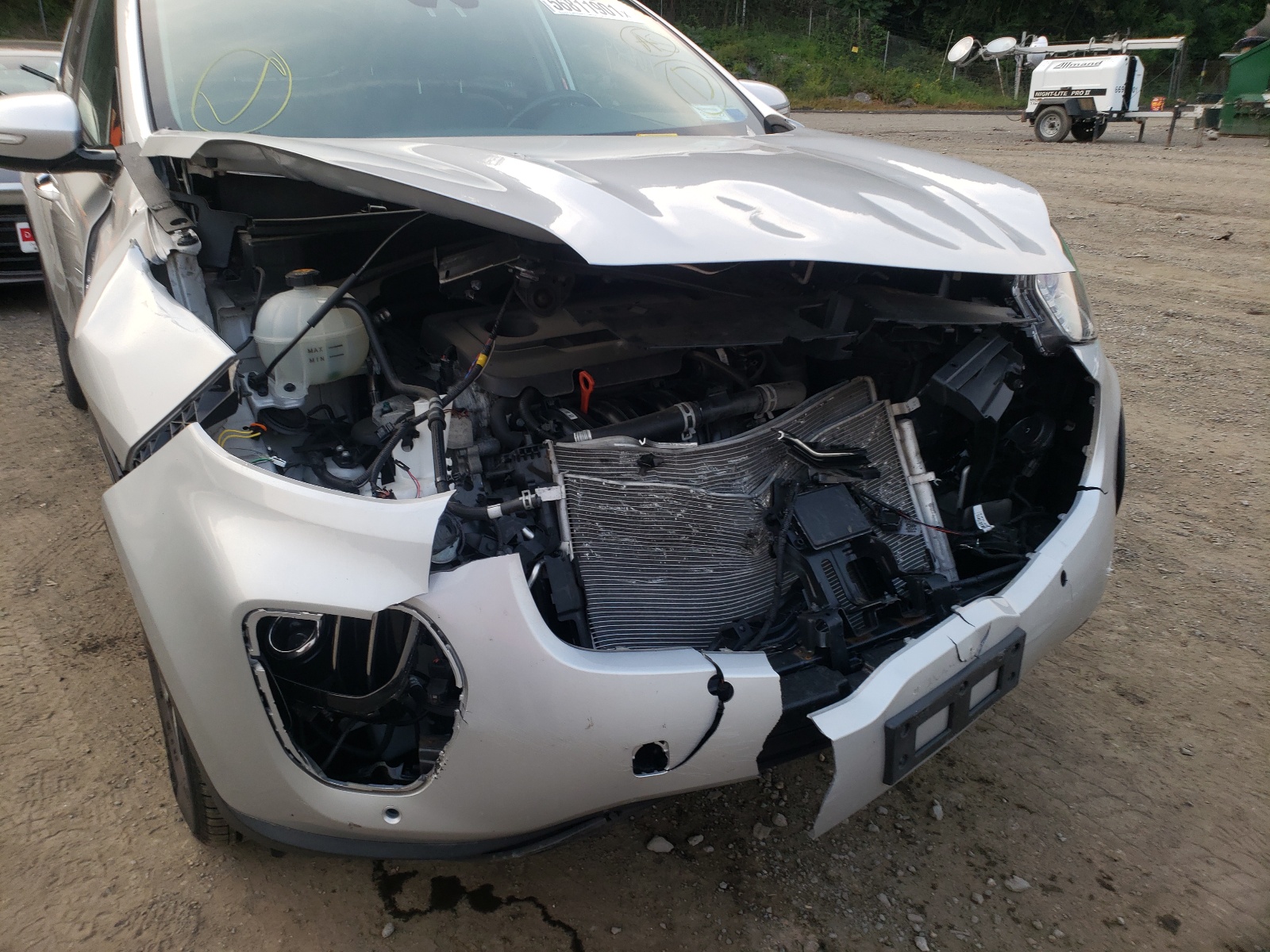 Photo 9 from auction – 2018 KIA SPORTAGE E with VIN KNDPNCACXJ7384744
