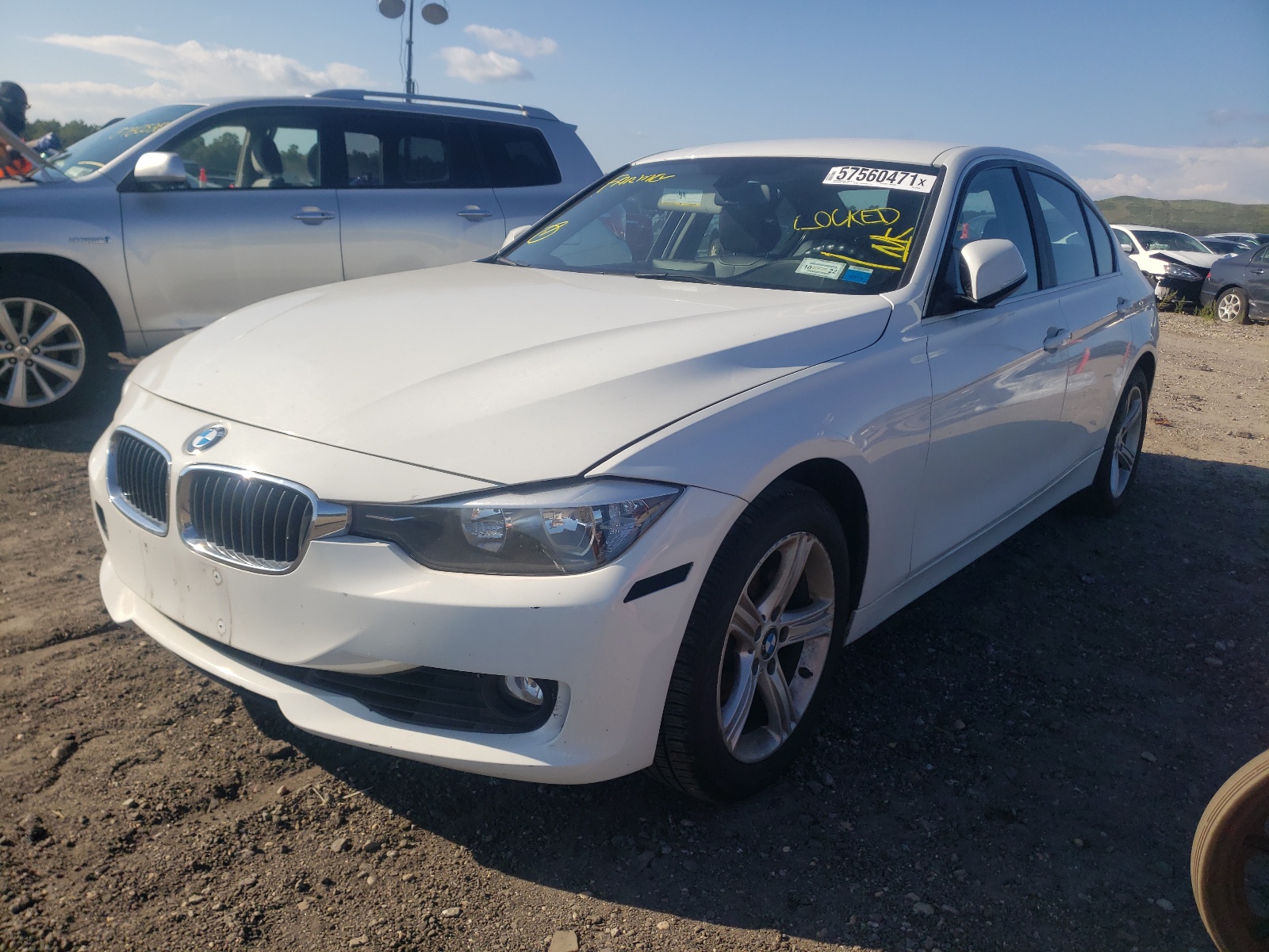 Photo 2 from auction – 2015 BMW 328 XI with VIN WBA3B3G5XFNR86866