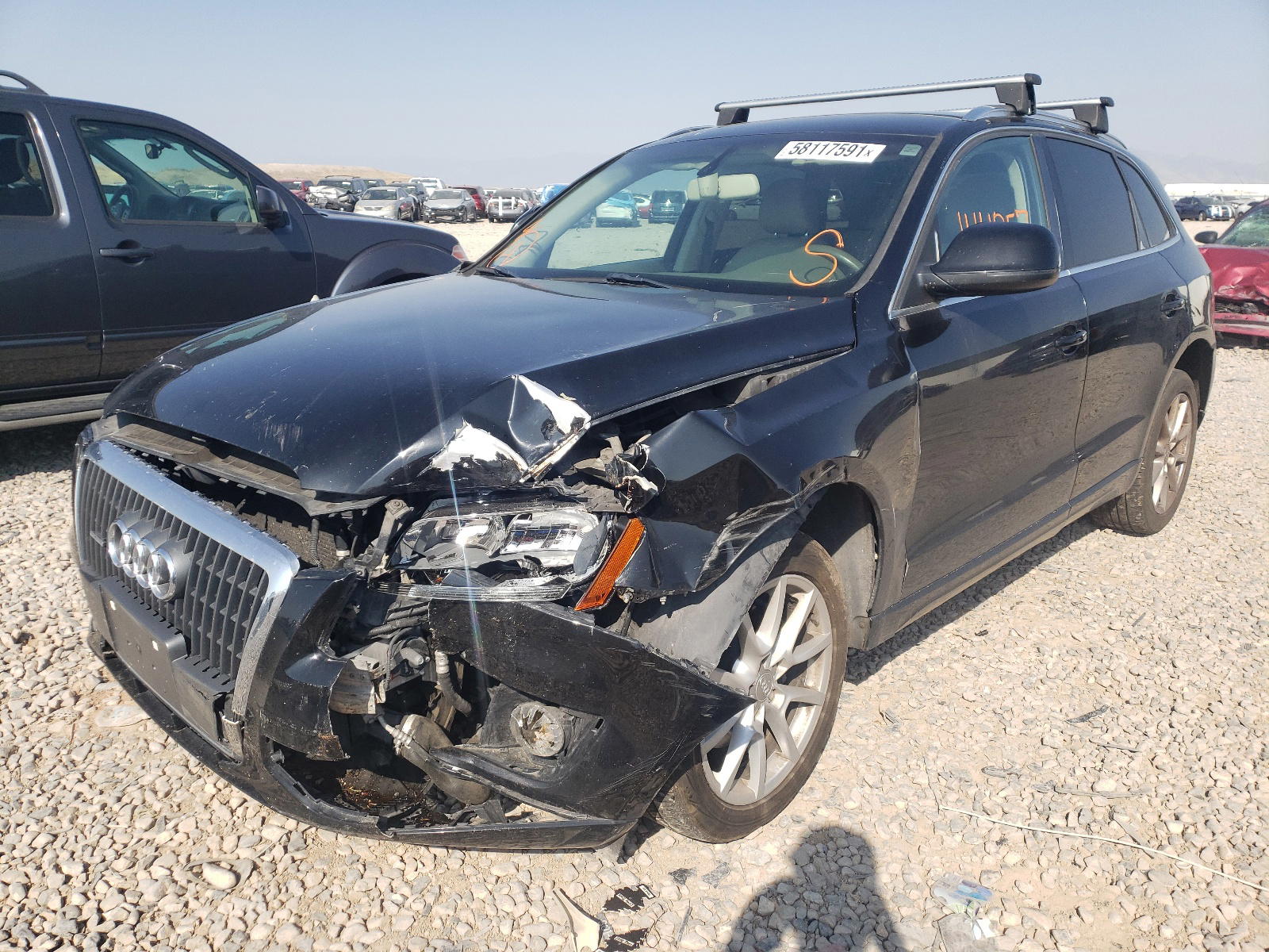 Photo 2 from auction – 2012 AUDI Q5 PREMIUM with VIN WA1CFAFP6CA005203