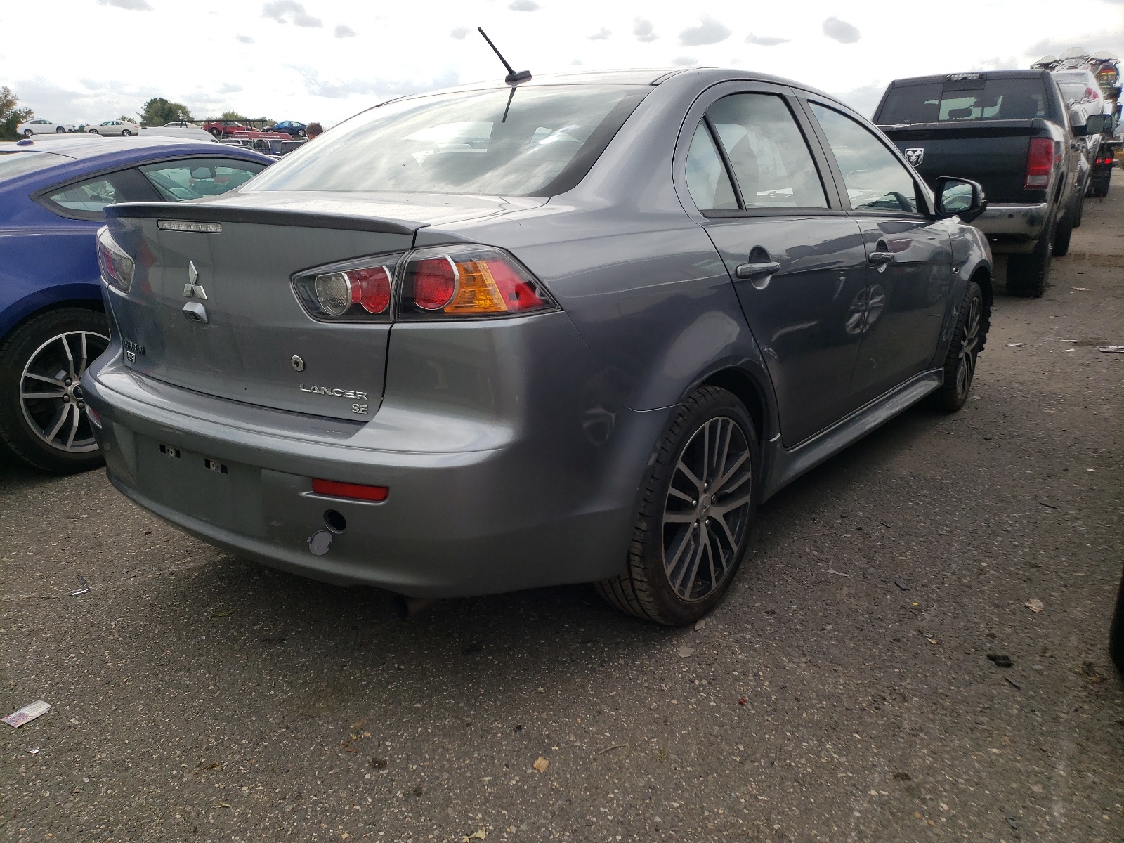 Photo 4 from auction – 2017 MITSUBISHI LANCER ES with VIN JA32V2FW1HU002845