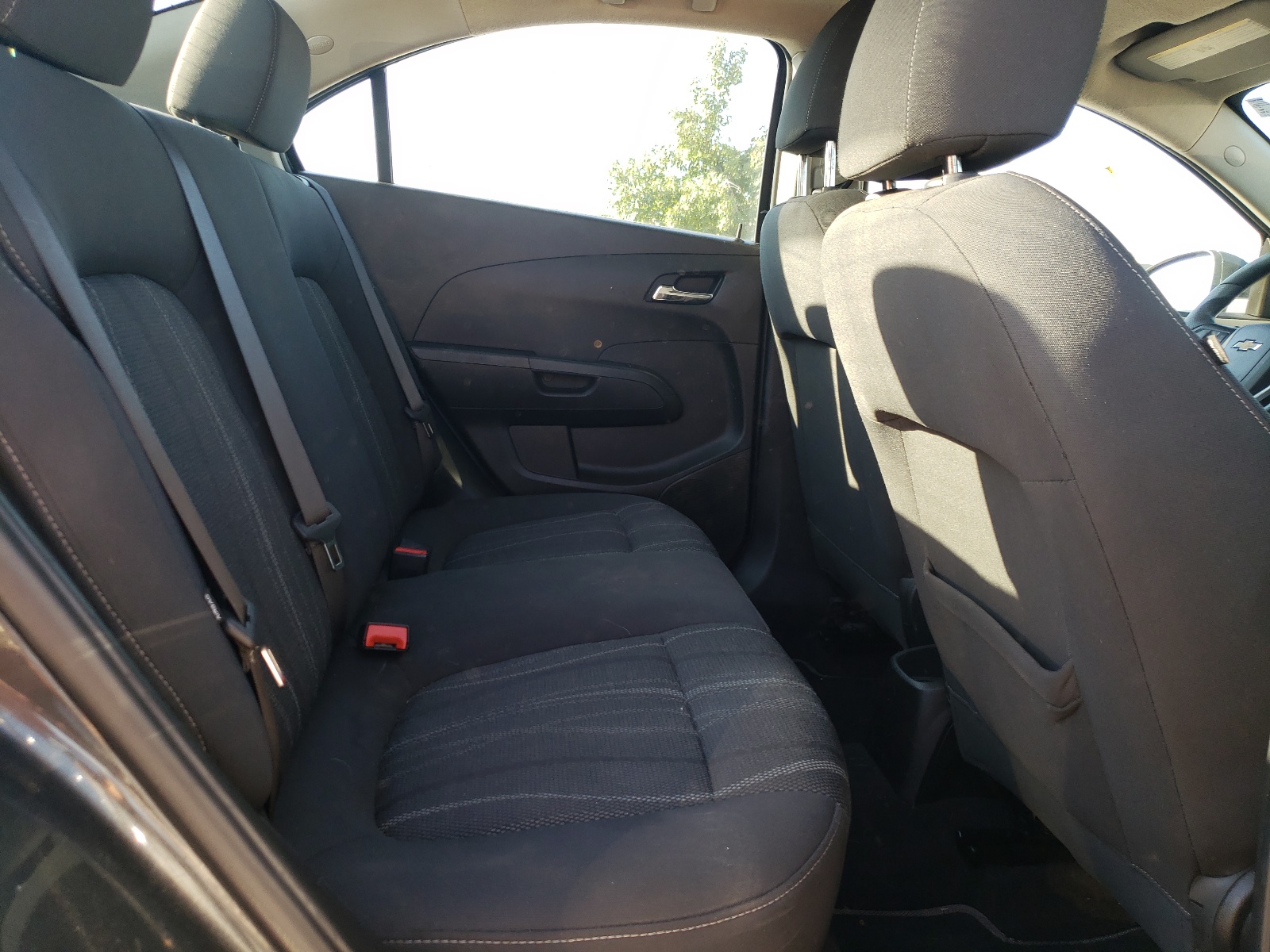 Photo 6 from auction – 2017 CHEVROLET SONIC LT with VIN 1G1JD5SH6H4167016