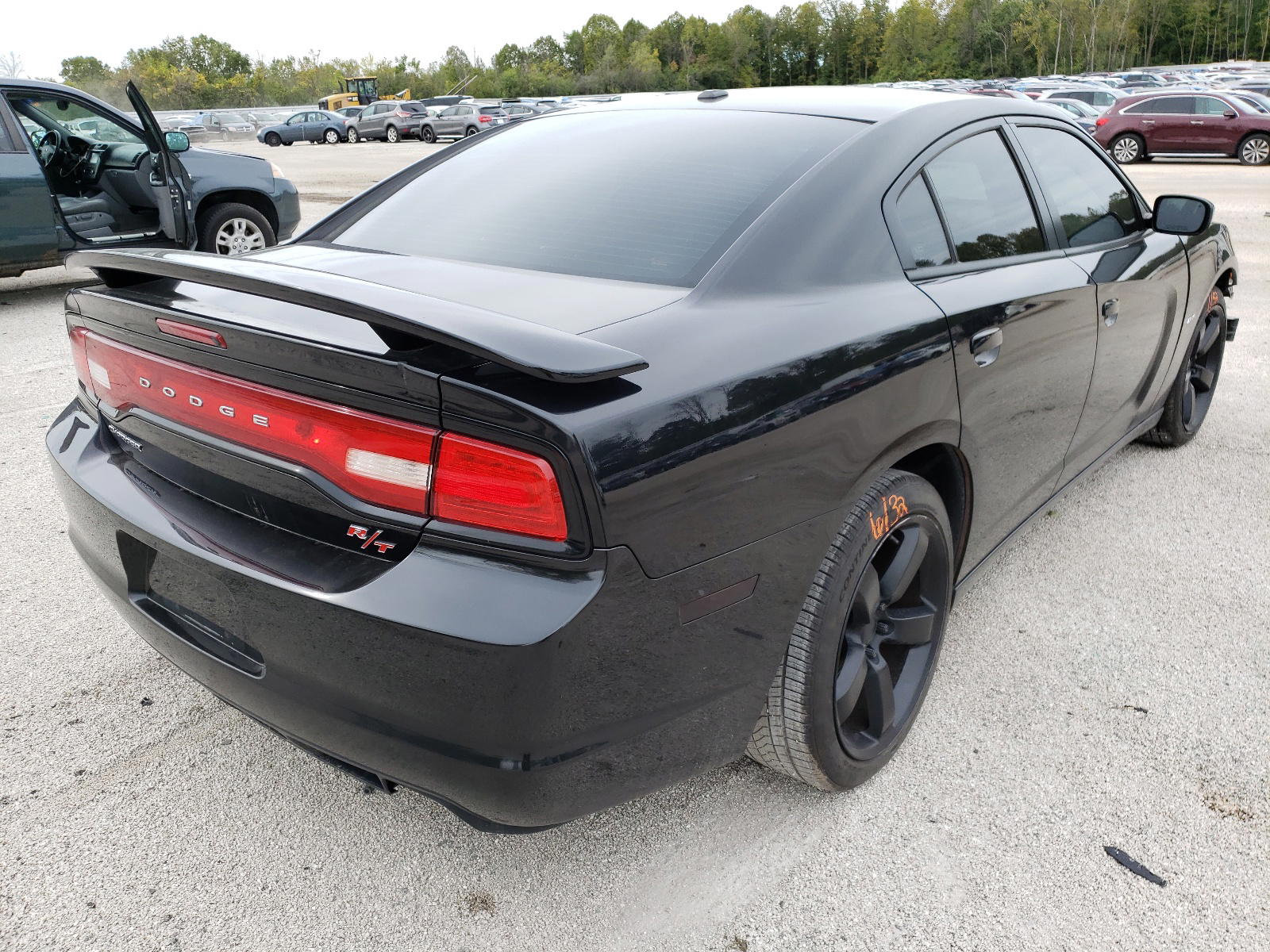 Photo 4 from auction – 2011 DODGE CHARGER R/ with VIN 2B3CL5CT4BH539406