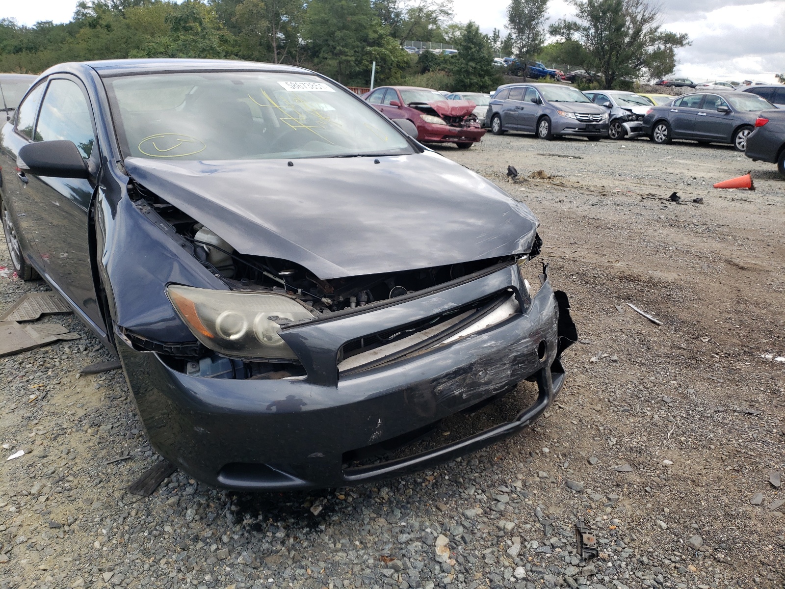 Photo 9 from auction – 2008 TOYOTA SCION TC with VIN JTKDE167780264267