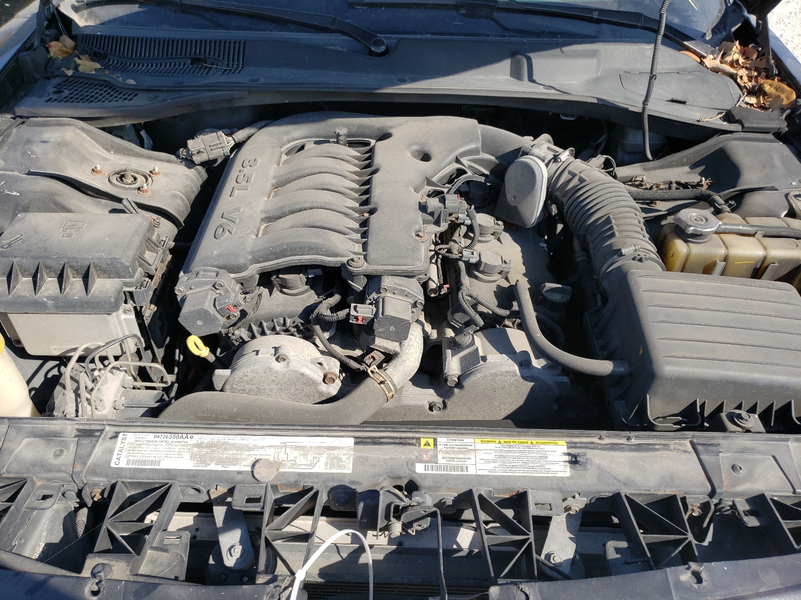 Photo 7 from auction – 2007 DODGE MAGNUM SXT with VIN 2D4FV47V47H620413