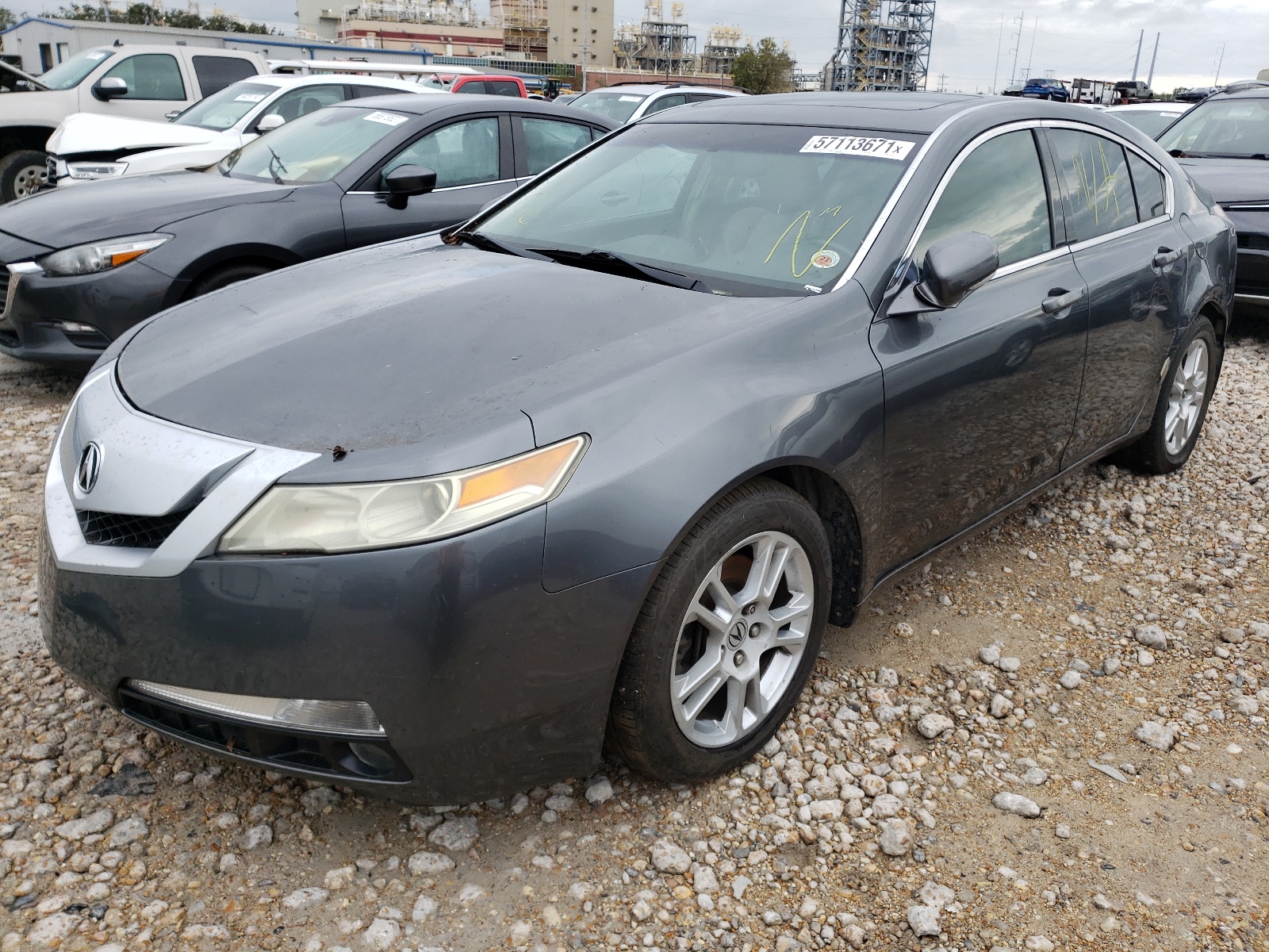 Photo 2 from auction – 2009 ACURA TL with VIN 19UUA86299A025560
