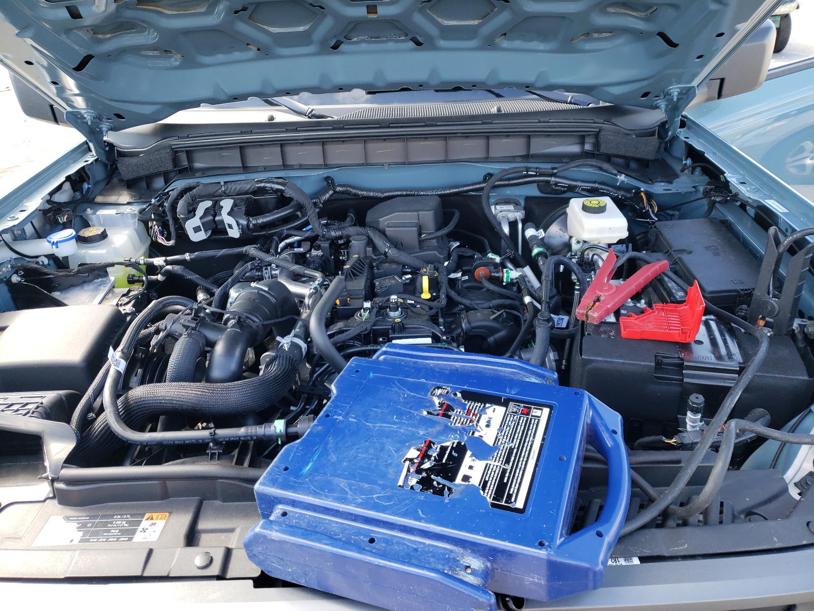 Photo 7 from auction – 2021 FORD BRONCO BAS with VIN 1FMDE5BH6MLA74428