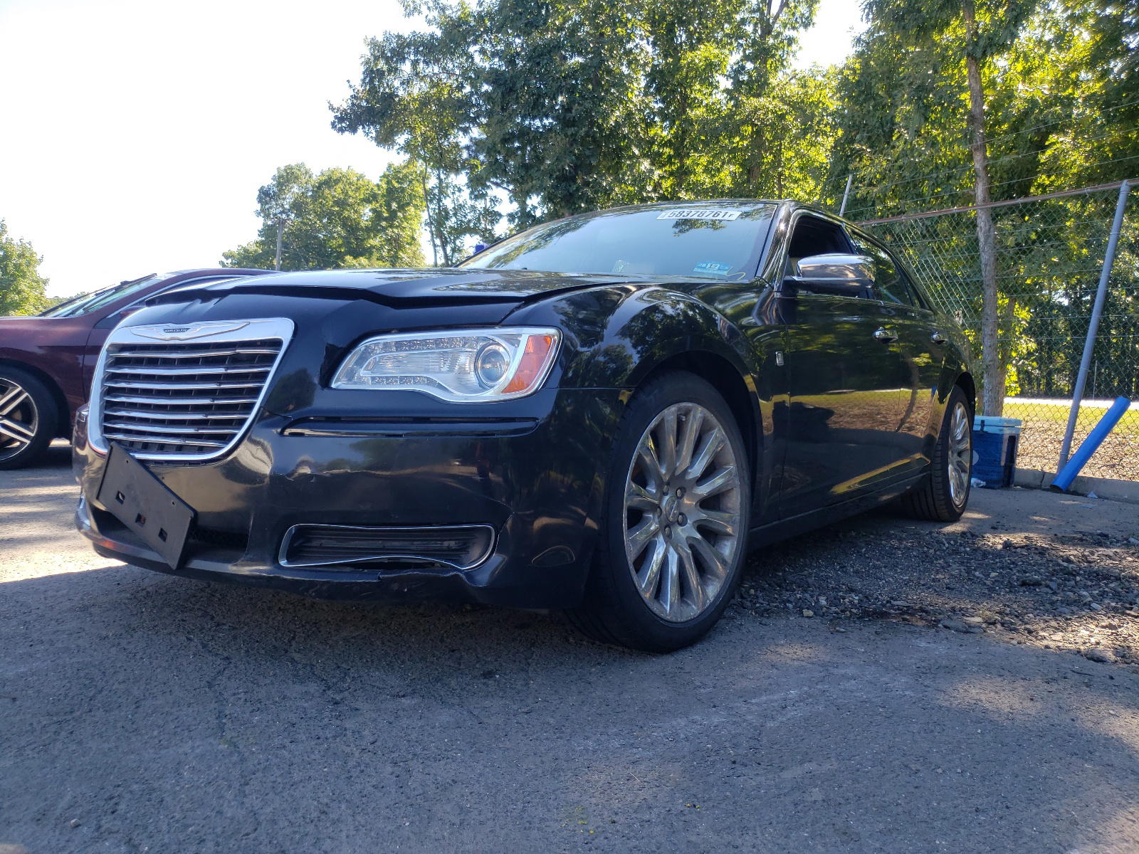 Photo 2 from auction – 2013 CHRYSLER 300 with VIN 2C3CCAAGXDH743549