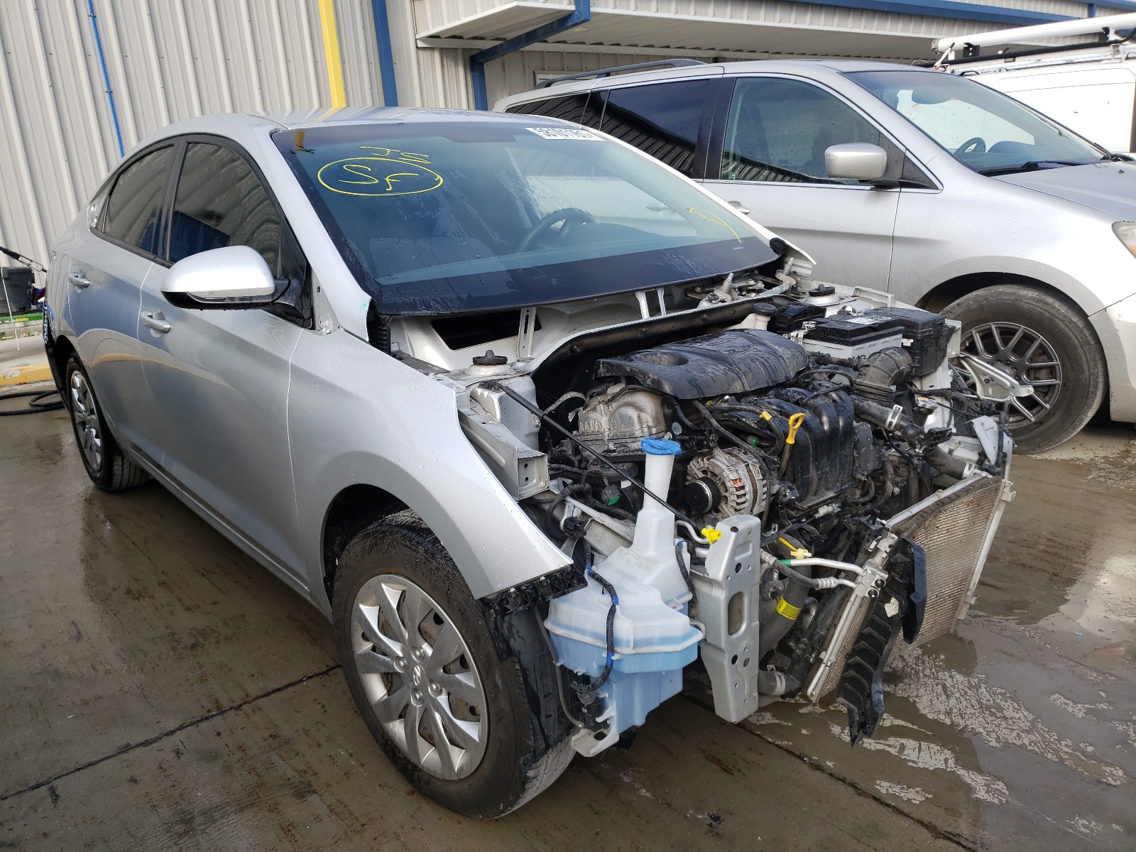Photo 1 from auction – 2018 HYUNDAI ACCENT SE with VIN 3KPC24A34JE013009