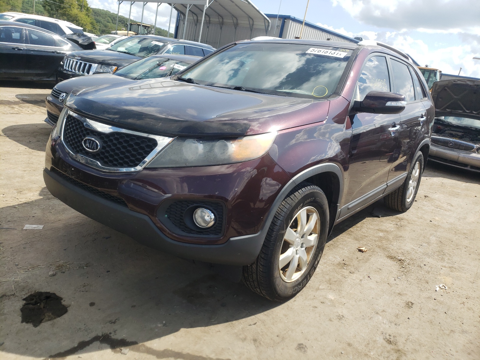 Photo 2 from auction – 2011 KIA SORENTO BA with VIN 5XYKT3A12BG147541