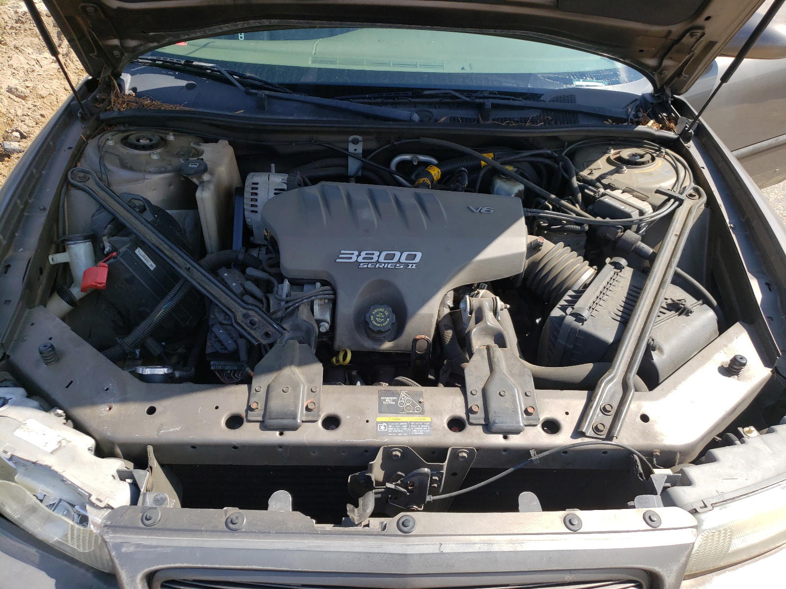 Photo 7 from auction – 2002 BUICK REGAL LS with VIN 2G4WB55K421292217