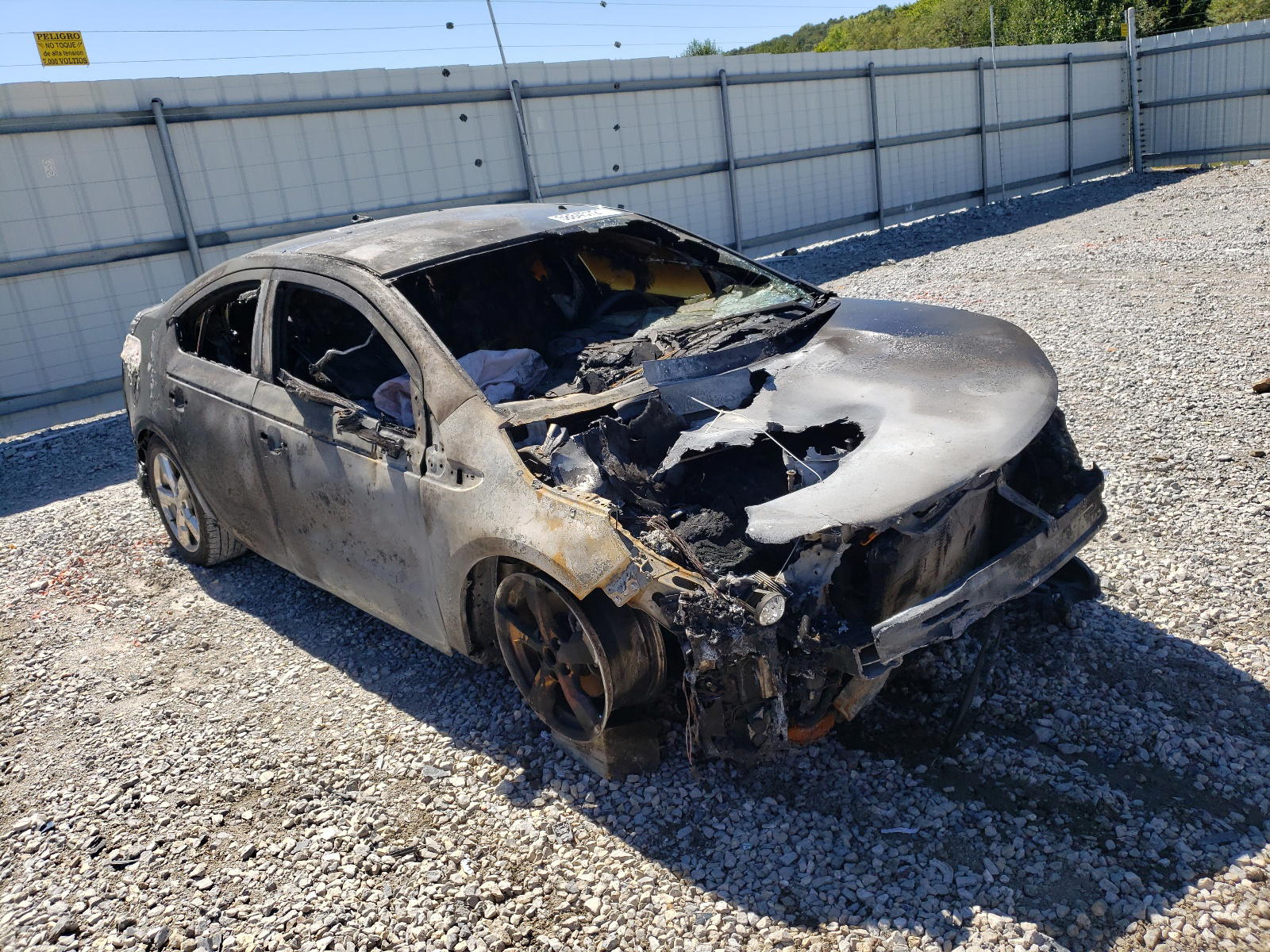 CHEVROLET VOLT 2014 with VIN 1G1RB6E40EU122883 - Photo from auction