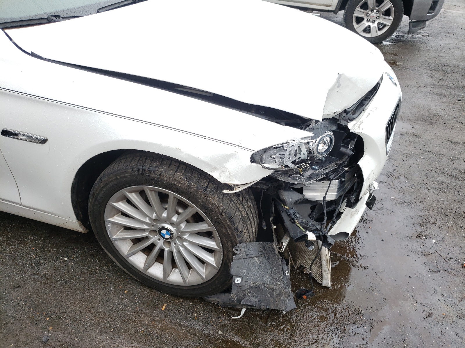 Photo 9 from auction – 2013 BMW 535 I with VIN WBAFR7C56DC819046