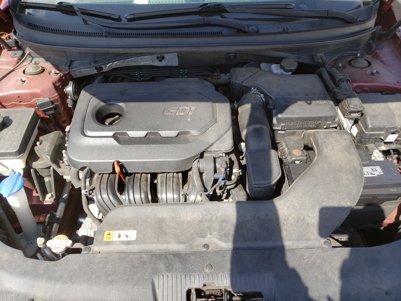 Photo 7 from auction – 2016 HYUNDAI SONATA SE with VIN 5NPE24AF0GH422017