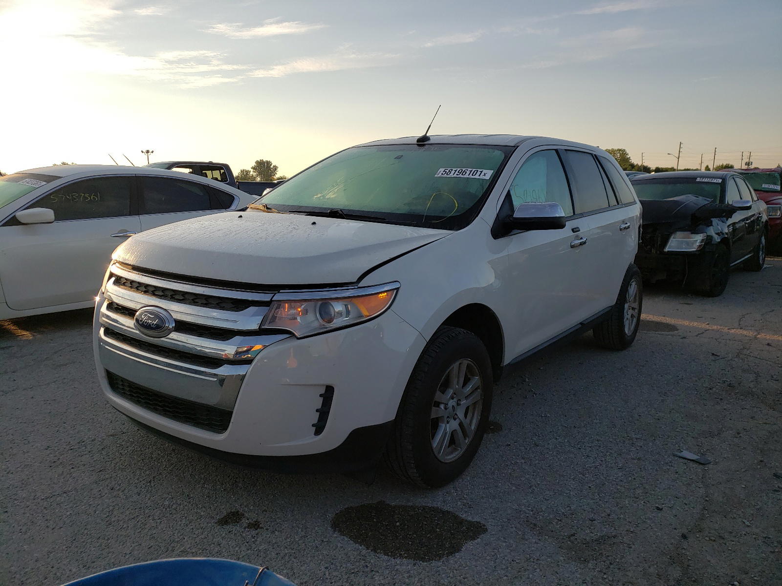 Photo 2 from auction – 2011 FORD EDGE SE with VIN 2FMDK3GCXBBB17787