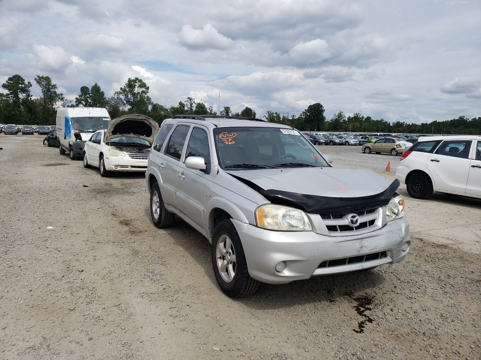 Фото 1 с аукциона – 2005 MAZDA TRIBUTE S с VIN 4F2YZ04155KM62268