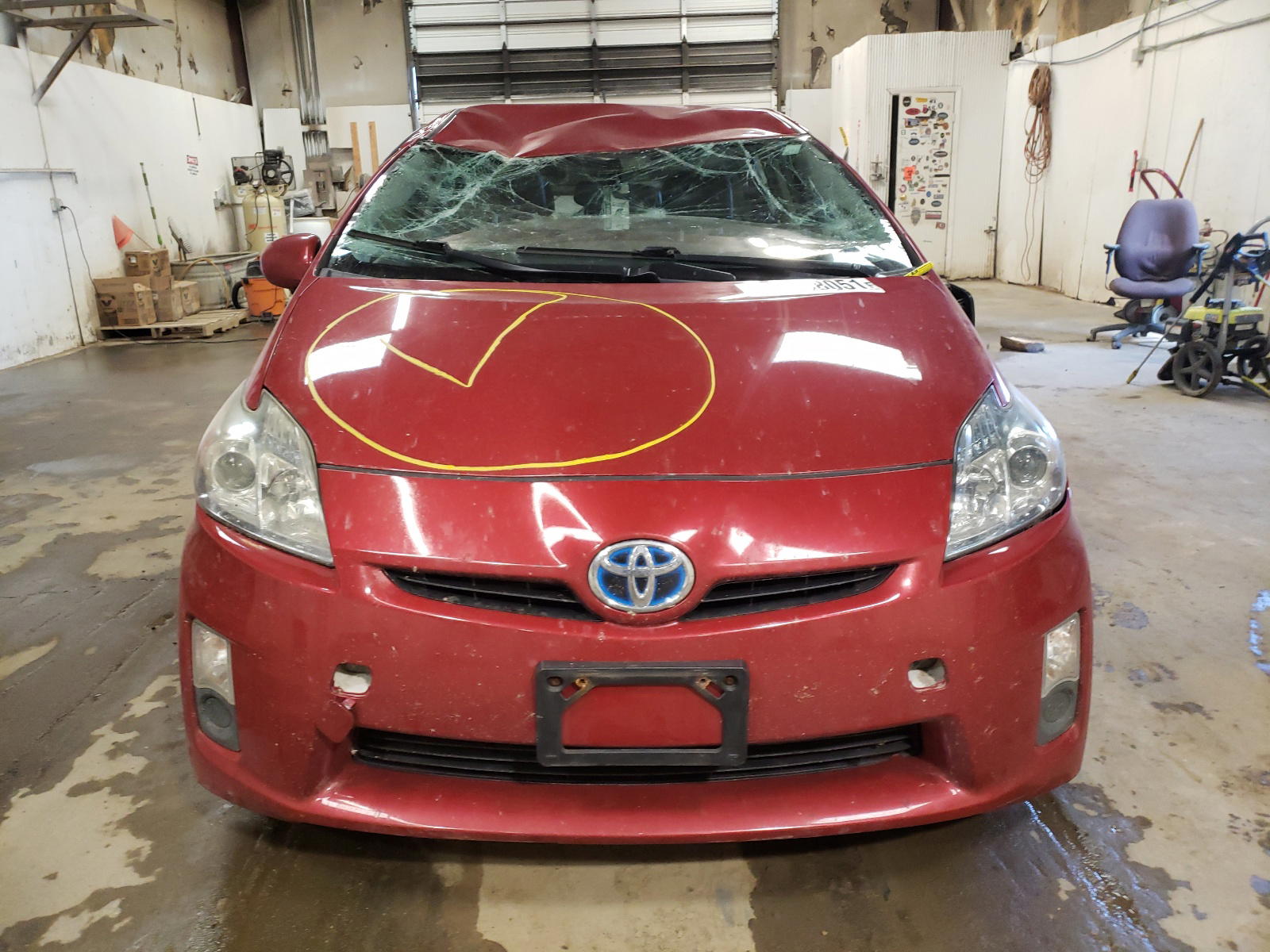 Photo 7 from auction – 2010 TOYOTA PRIUS with VIN JTDKN3DU5A0110696