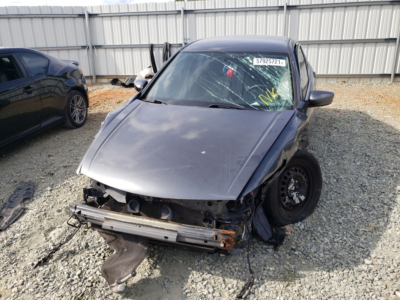 Photo 9 from auction – 2012 HONDA ACCORD LX with VIN 1HGCP2F33CA133924