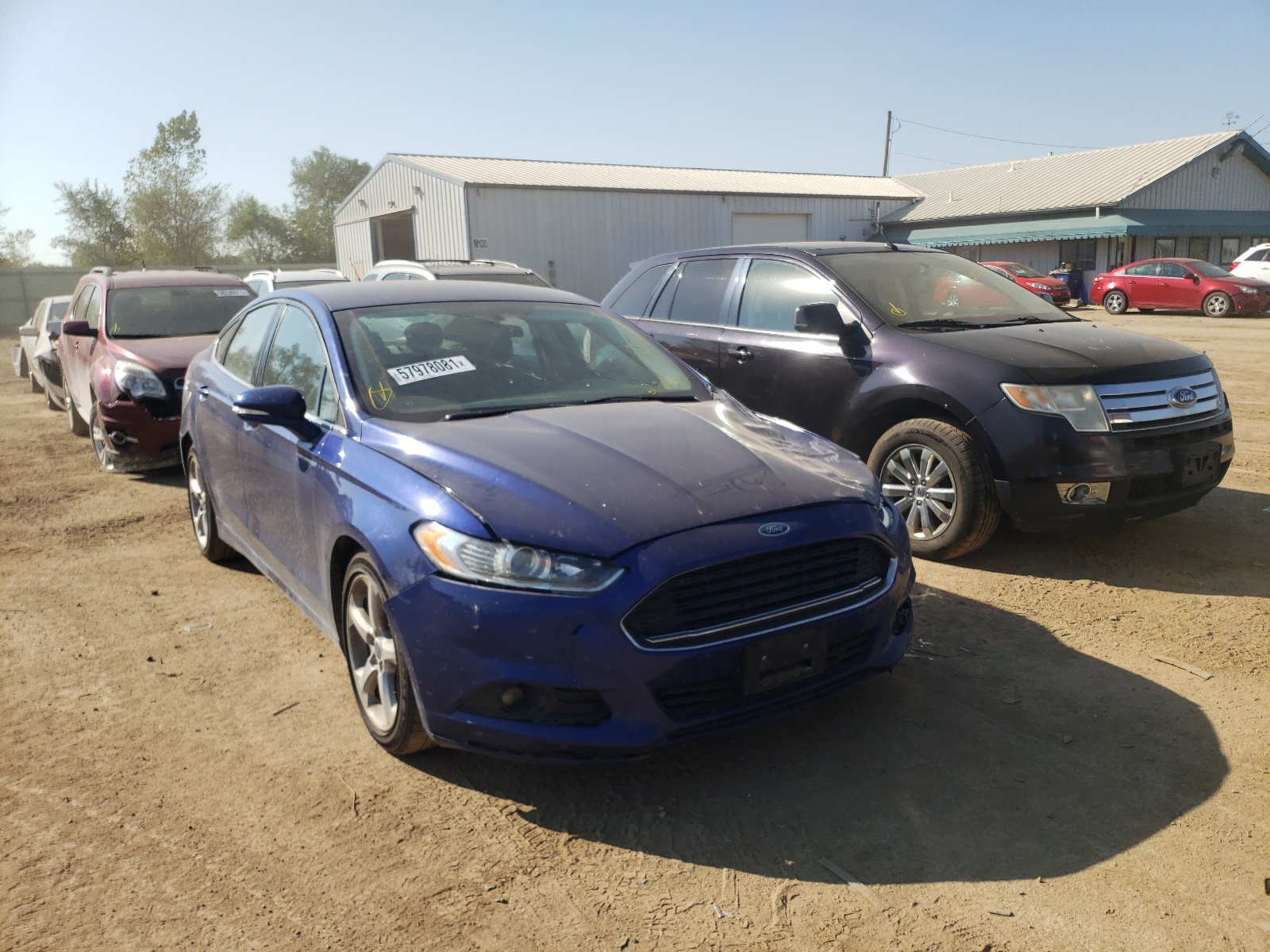 FORD FUSION SE 2016 with VIN 3FA6P0H78GR223426 - Photo from auction