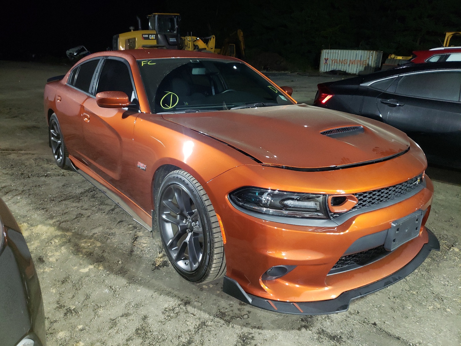 Photo 1 from auction – 2020 DODGE CHARGER SC with VIN 2C3CDXGJ3LH216261