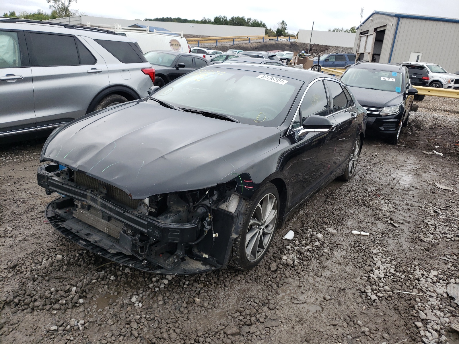 Photo 2 from auction – 2019 LINCOLN MKZ RESERV with VIN 3LN6L5LU9KR622012