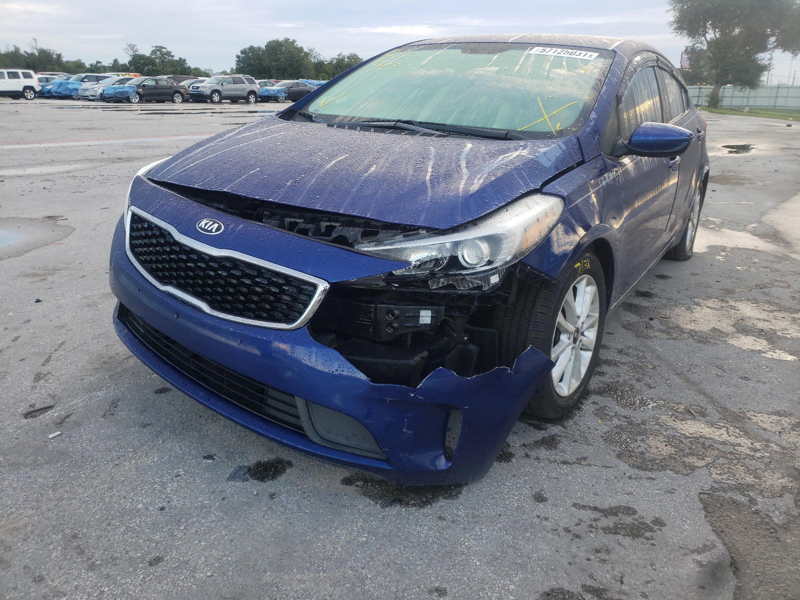 Photo 2 from auction – 2017 KIA FORTE LX with VIN 3KPFL4A73HE100634