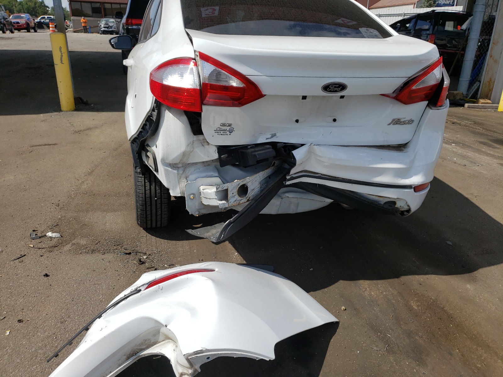 Photo 9 from auction – 2016 FORD FIESTA SE with VIN 3FADP4BJXGM140970