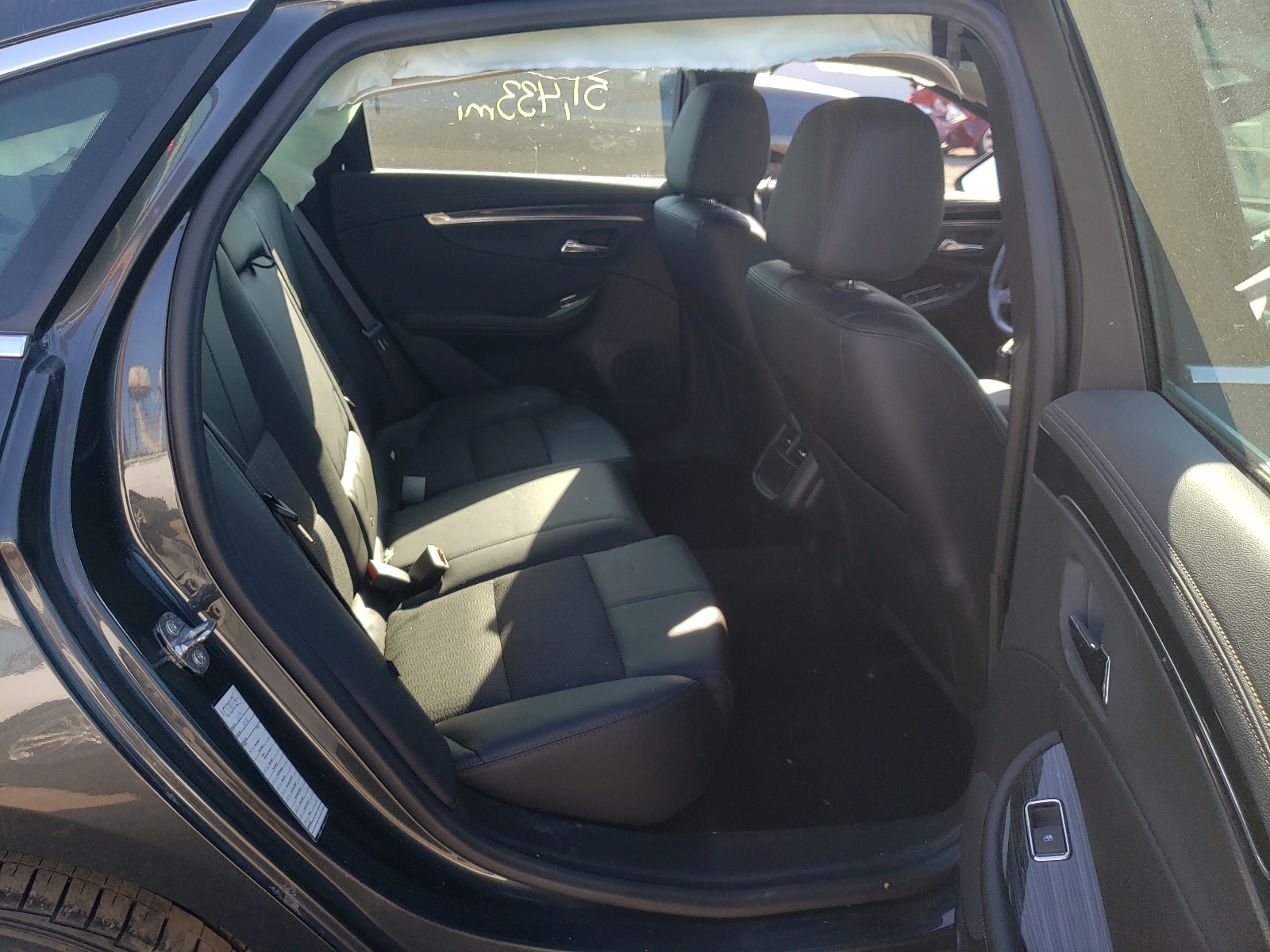 Photo 6 from auction – 2019 CHEVROLET IMPALA LT with VIN 2G11Z5SA6K9119203