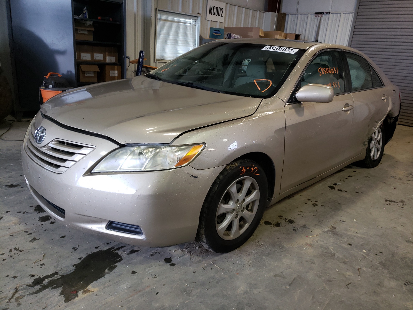 Photo 2 from auction – 2009 TOYOTA CAMRY BASE with VIN 4T1BE46K99U388664