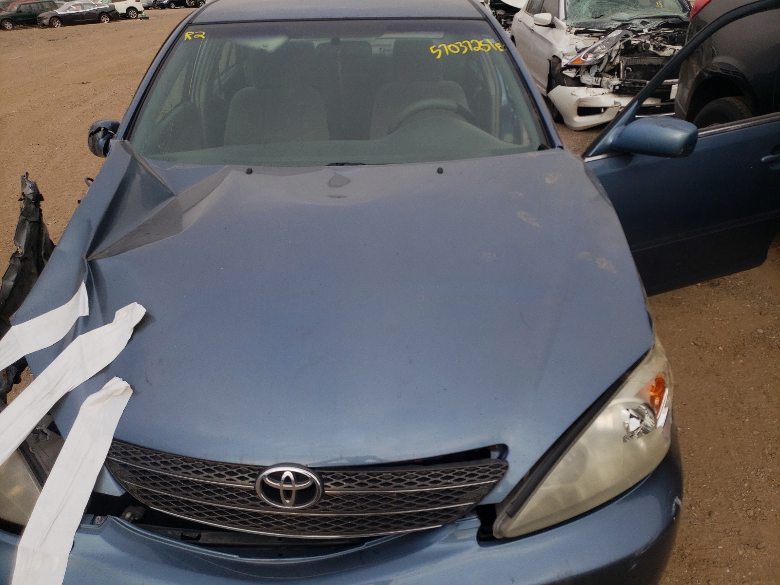 Photo 7 from auction – 2002 TOYOTA CAMRY LE with VIN 4T1BF30K62U523136