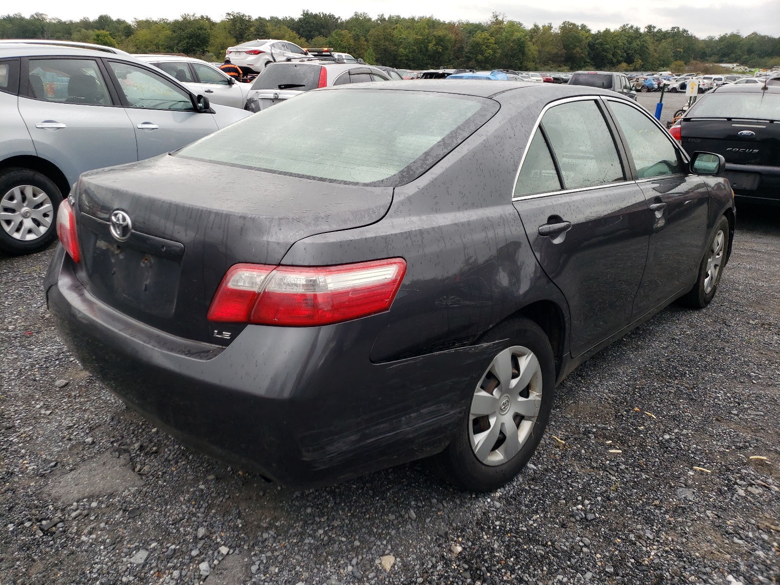 Photo 4 from auction – 2009 TOYOTA CAMRY BASE with VIN 4T1BE46K69U396849