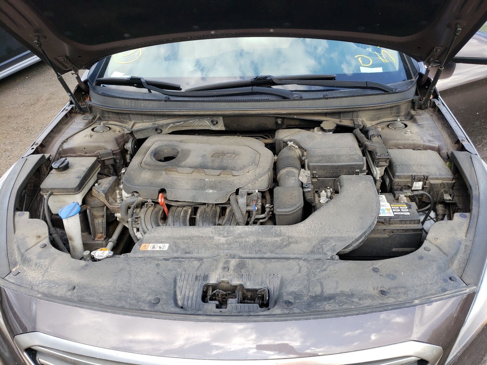 Photo 7 from auction – 2016 HYUNDAI SONATA SE with VIN 5NPE24AF2GH411214