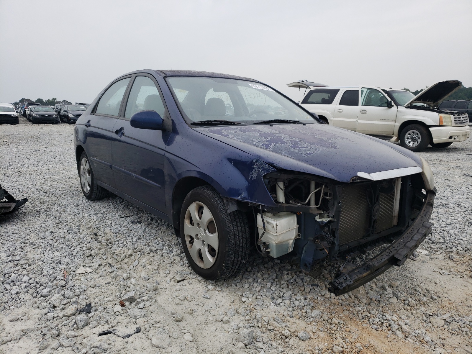 Zdjęcie 1 z aukcji – 2009 KIA SPECTRA EX z VIN KNAFE221595632101