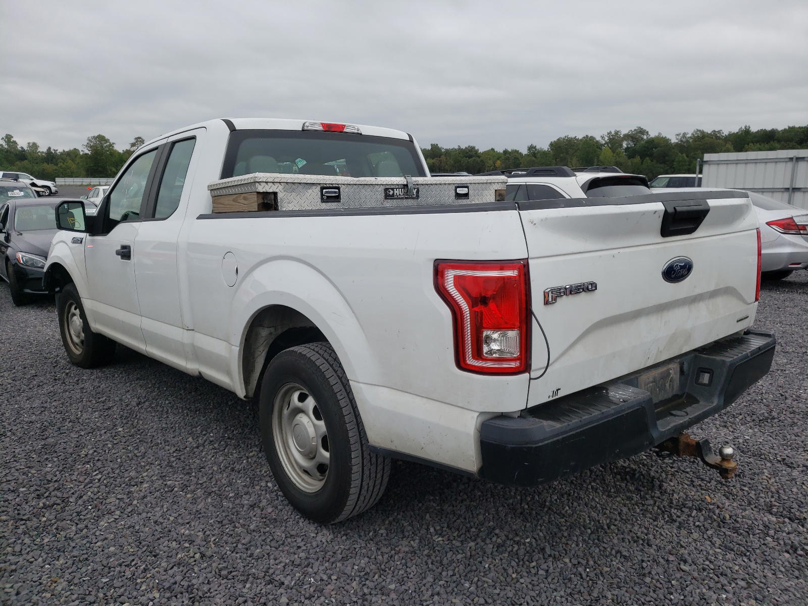Photo 3 from auction – 2015 FORD F150 SUPER with VIN 1FTEX1C83FFC04127