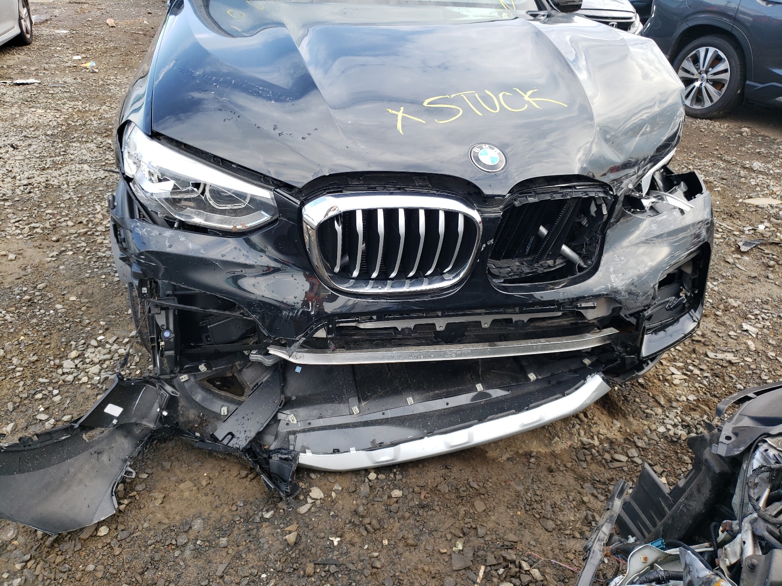 Photo 9 from auction – 2021 BMW X3 XDRIVE3 with VIN 5UXTY5C00M9E32718