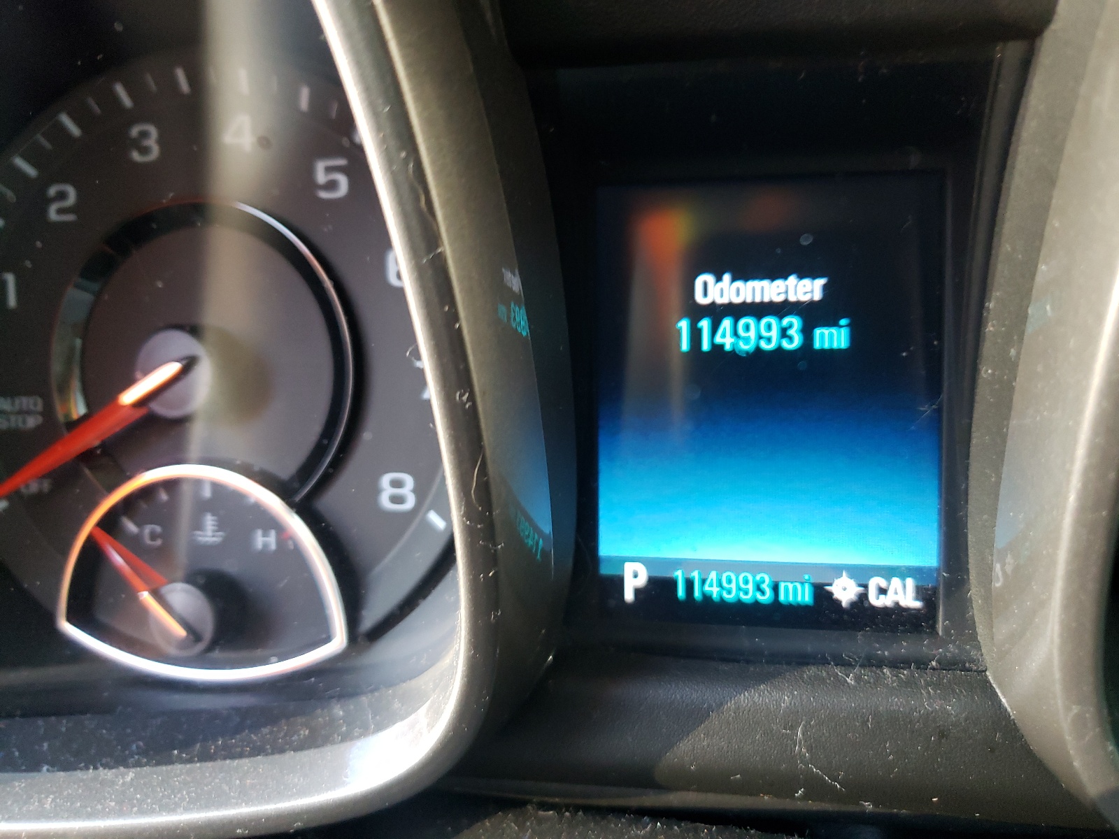 Photo 8 from auction – 2015 CHEVROLET MALIBU 1LT with VIN 1G11C5SL4FF304625