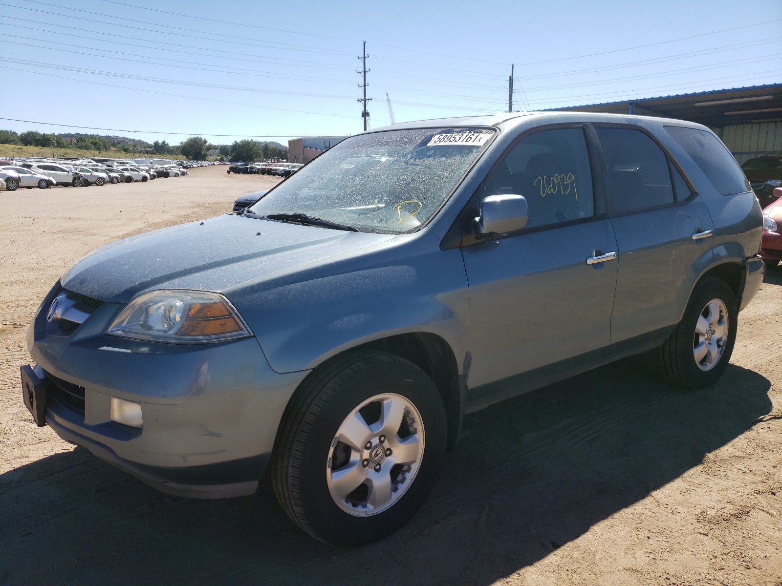 Zdjęcie 2 z aukcji – 2005 ACURA MDX z VIN 2HNYD18255H554148
