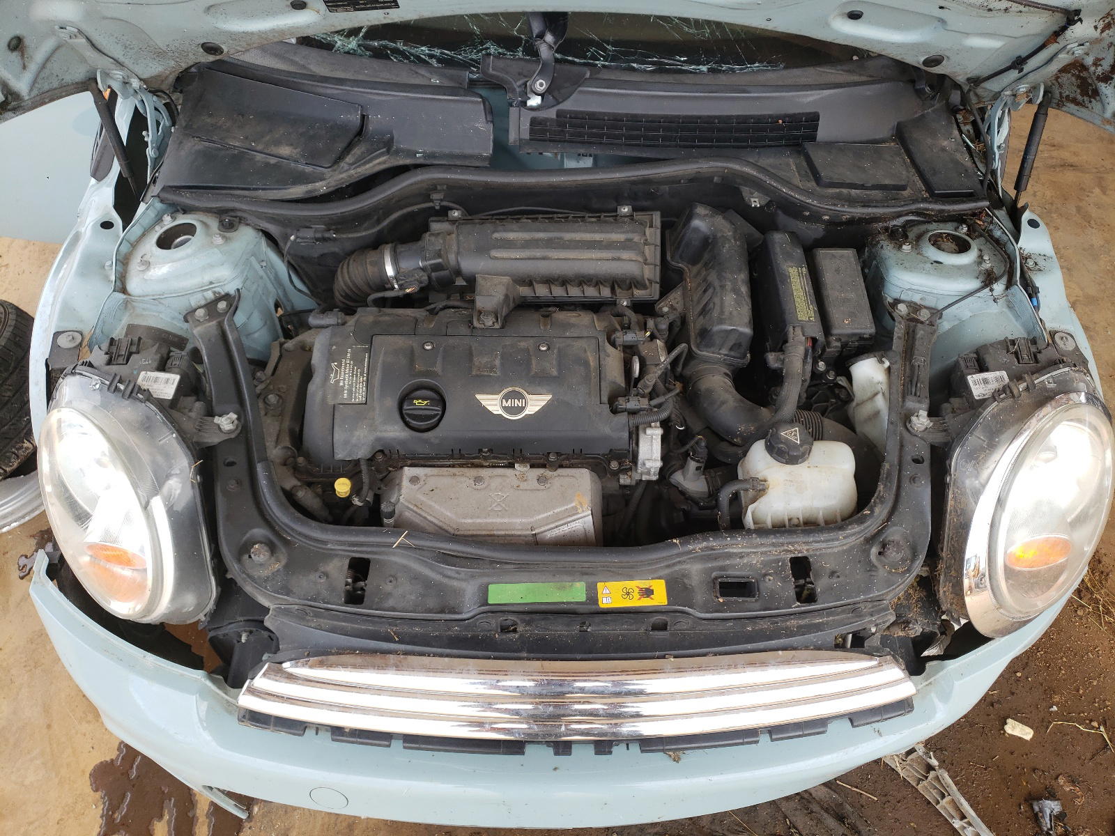 Photo 7 from auction – 2011 MINI COOPER CLU with VIN WMWZF3C57BT187847