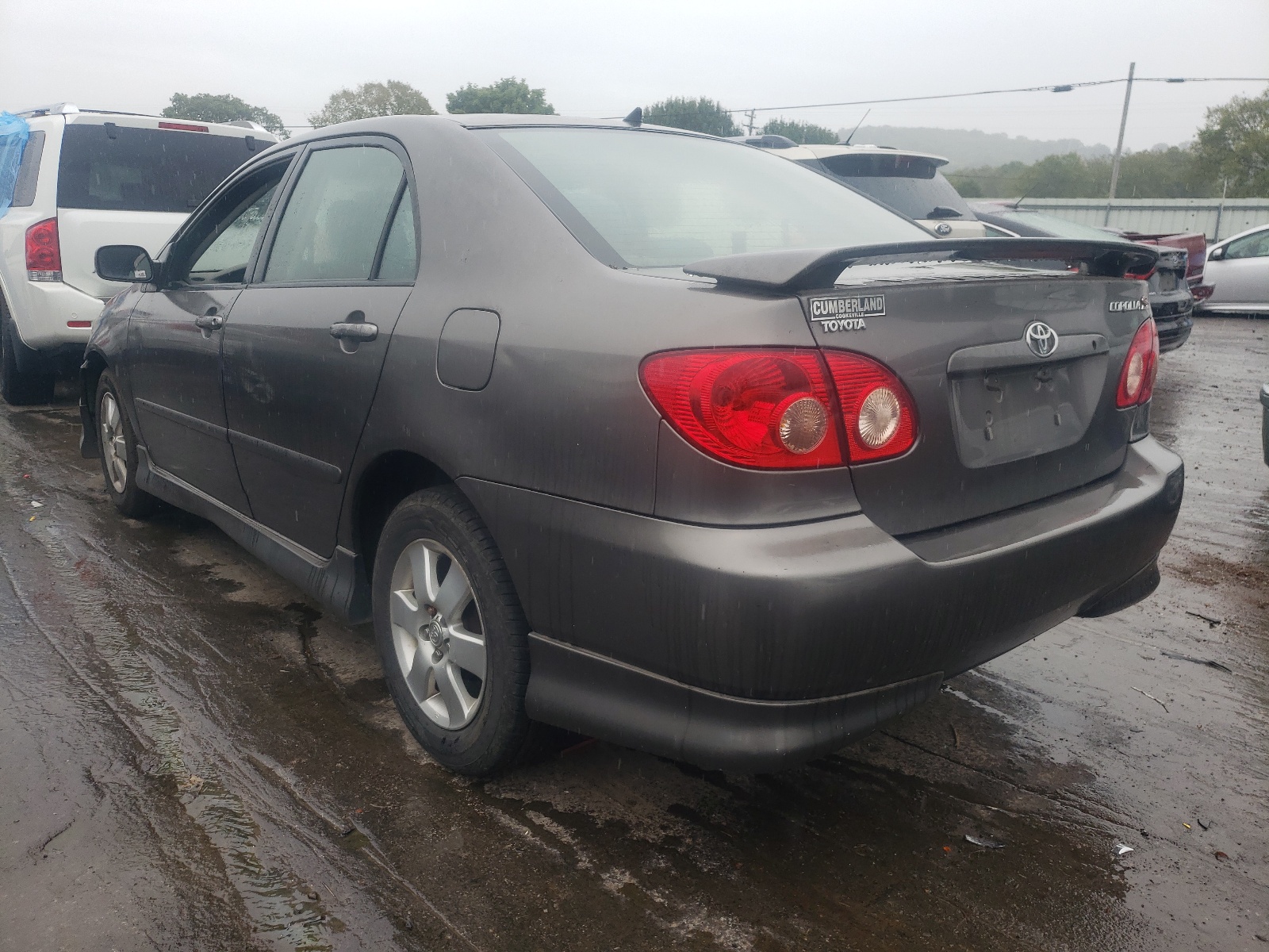 Photo 3 from auction – 2005 TOYOTA COROLLA CE with VIN 1NXBR32E05Z538007