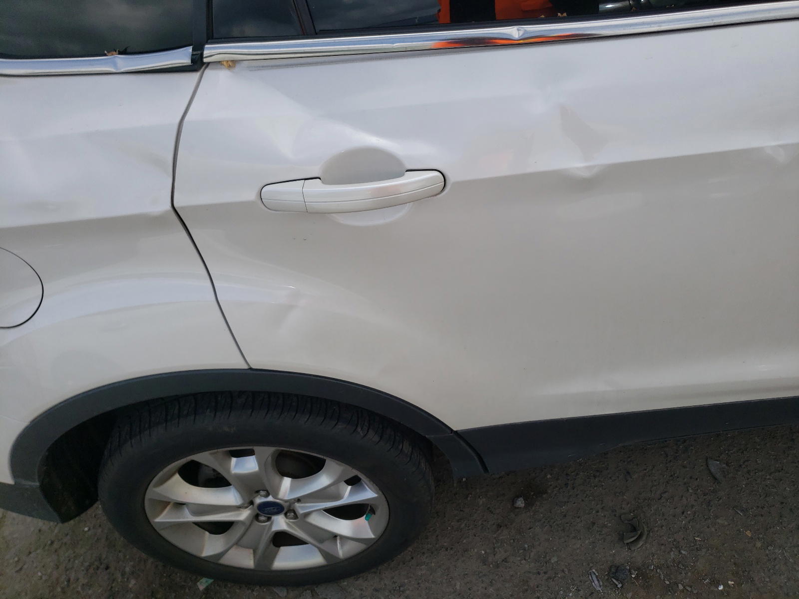 Photo 9 from auction – 2014 FORD ESCAPE TIT with VIN 1FMCU9J95EUC04419