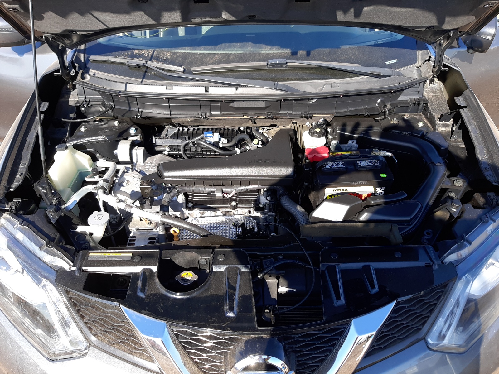 Photo 7 from auction – 2016 NISSAN ROGUE S with VIN 5N1AT2MT1GC831958
