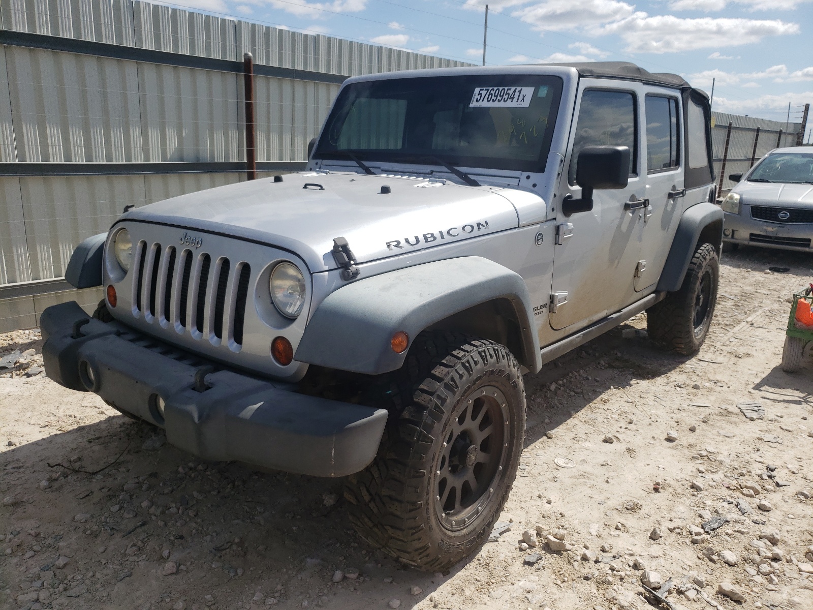 Photo 2 from auction – 2012 JEEP WRANGLER U with VIN 1C4HJWFG3CL248723