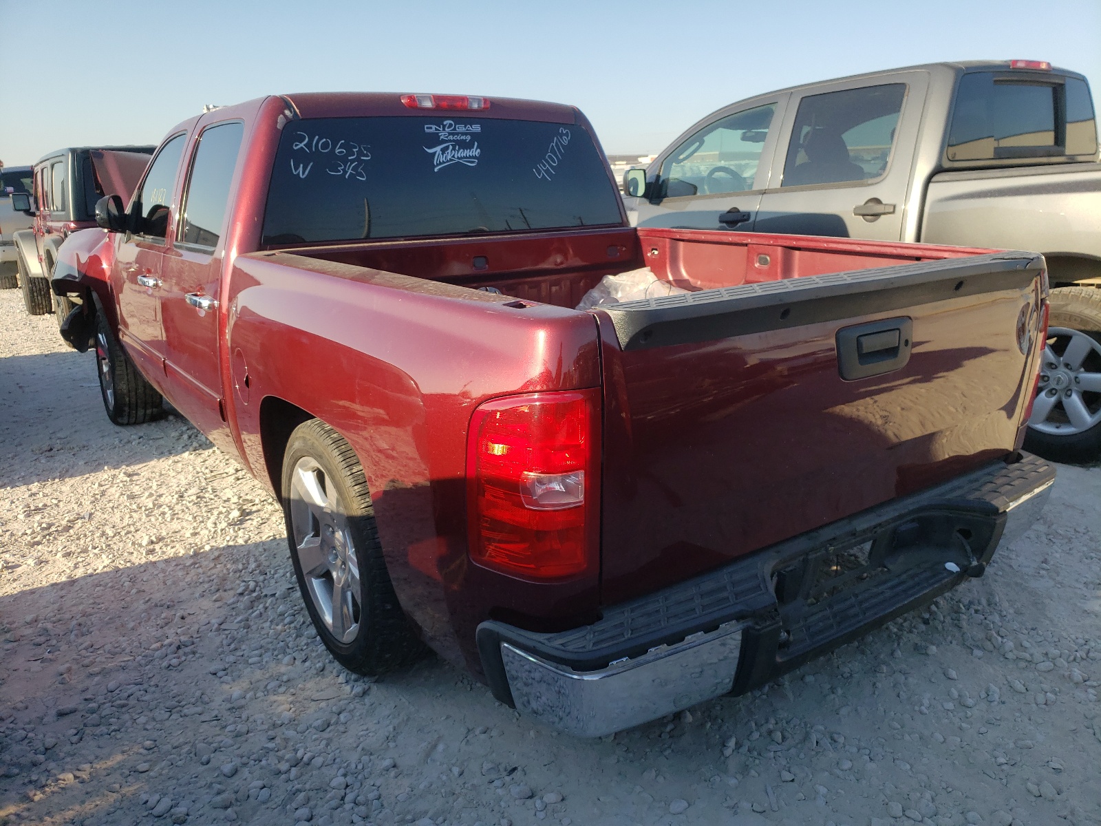 Photo 3 from auction – 2013 CHEVROLET SILVERADO with VIN 3GCPKSE76DG371224