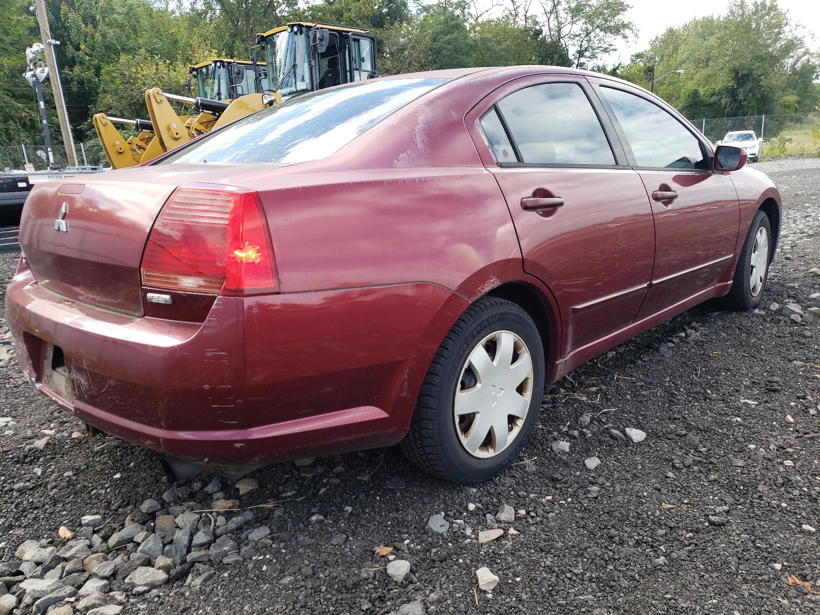 Photo 4 from auction – 2004 MITSUBISHI GALANT with VIN 4A3AB36F64E065078